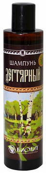 Шампунь Дегтярный Арго зміцнює волосся, свербіж шкіри голови, псоріаз, лупа, алергія містить чистотіл, череда