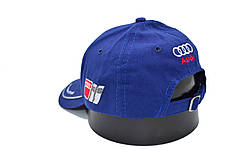 Бейсболка Flexfit Audi 56-58 см (0519-44), фото 3