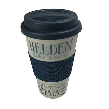 Кавова кружка to Go Becher 350ml Bambus Hendel