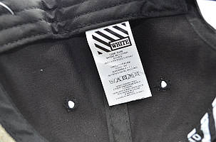Бейсболка Off-White Flexfit 56-58 см (0819-9), фото 3