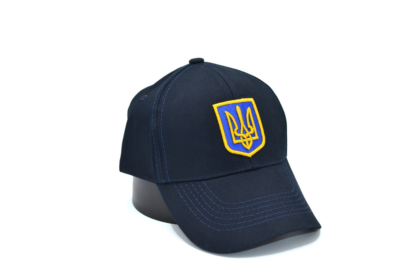 Бейсболка Ukraine Flexfit 56-58 см Темно-синя (0819-10)