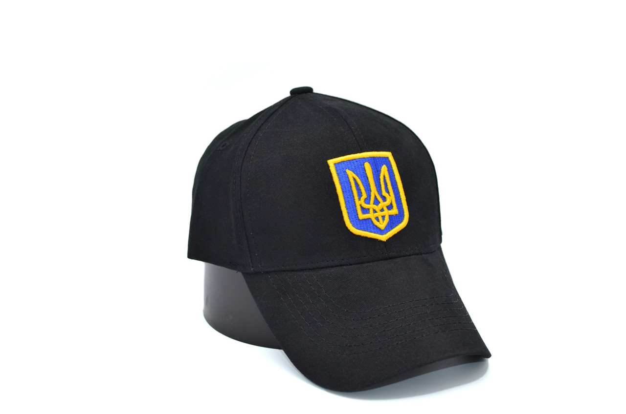 Кепка Fang Ukraine 56-58 см Чорна (F 0819-11)