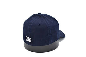 Кепка фулка Flexfit New York (Yankees) 56-58 см темно-синя (0919-2), фото 4
