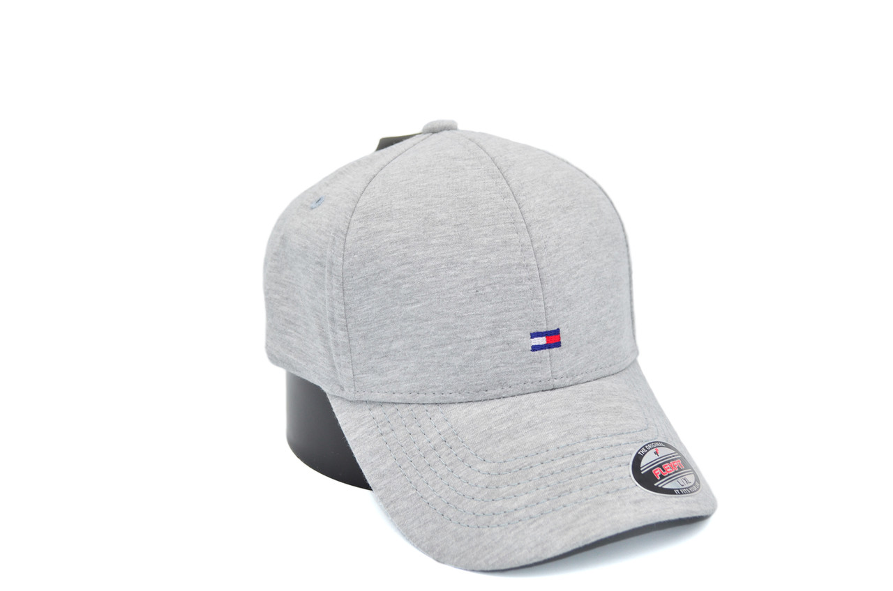 Кепка фулка Flexfit   56-58 см світло-сірий меланж (0919-5)
