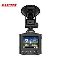 Автомобільний відеореєстратор Marubox M340GPS з GPS інформатором, фото 2