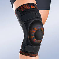 Бандаж, ортез на колено с закрытой коленной чашечкой и шарниром 9106 (наколенник, фиксатор коленного сустава)