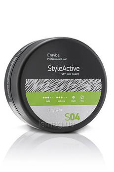 Erayba Style Active S04 Clay Wax Віск з матовим ефектом, 90 мл