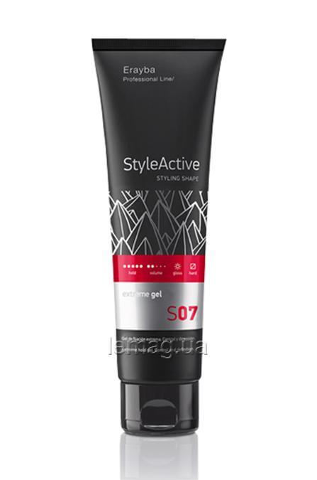 Erayba Style Active S07 Extreme Gel Гель максимальної фіксації, 150 мл