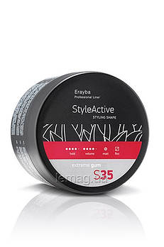 Erayba Style Active S35 Extrme Gum Моделююча паста сильної фіксації, 100 мл