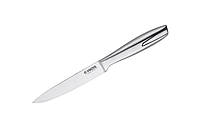 Нож универсальный Vinzer длина 12,5 см, Кухонный нож из стали, Нож универсальный 12.5 см из нержавеющей стали
