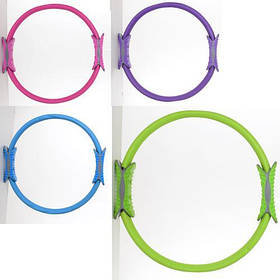 Кільце для пілатесу, діаметр 36,5см, 3 кольори, MS2287