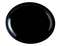 Блюдо Luminarc Friends Time Black для стейка 30х23 см стеклокерамика (2177N)