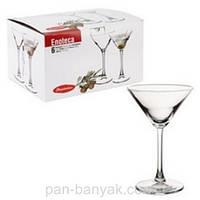 Набор бокалов для мартини Pasabahce Enoteca 6 штук 215мл h17 см стекло (440061/6)
