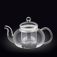 Чайник заварочный Wilmax Thermo с ситечком 600мл стекло (888812 WL)