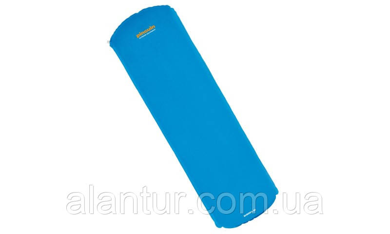 Коврик Pinguin Sherpa NX 38 синій - самонадувний туристичний коврик, водовідштовхувальний, 183 см, 3.8 см завтовшки., фото 1