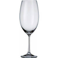 Набор бокалов для вина Bohemia Milvus 6 штук 400мл богемское стекло (1SD22/400)