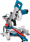 Пила торцювальна Bosch GCM 800 SJ (0601B19000)