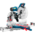 Пила торцювальна Bosch GCM 12 GDL (0601B23600)