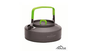 Чайник Pinguin Kettle S 0,7л алюмінієвий з складаною ручкою сірий