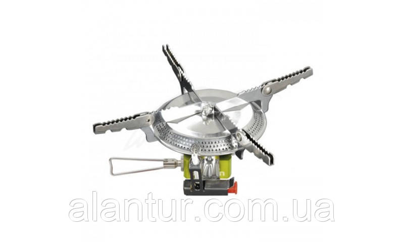 Газова пальник Pinguin Camper 3400 Вт з пьєзопідпалом для походів і риболовлі, фото 1