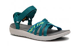 Жіночі сандалі Teva Sanborn Sandal W, текстиль, сині, комфортні для відпочинку і пляжу