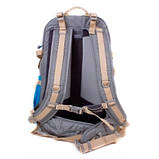 Рюкзак 28 л Onepolar Ensia 1729 блакитний, фото 4