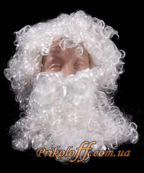 Борода та перука Діда Мороза