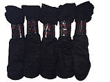 Шкарпетки жіночі капрон чорні з гальмами, фото 4