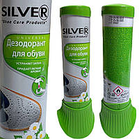 Дезодорант для взуття SILVER 100ml для усунення запаху