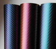 Плівка карбон хамелеон1х1.52м