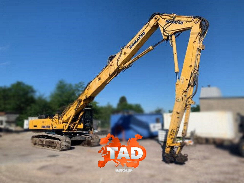 Гусечний екскаватор Komatsu PC340LC HRD Demolition Long Reach (2006 г)