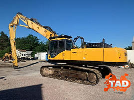 Гусечний екскаватор Komatsu PC340LC HRD Demolition Long Reach (2006 г), фото 2