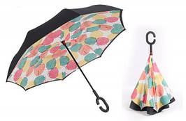 Зонт навпаки Up-brella розумний парасолька-тростина