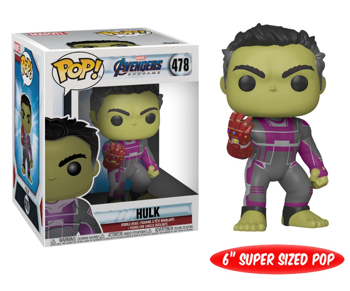Фігурка Funko Pop Фанко Поп Месники Фінал Халк Avengers Endgame 15 см Hulk AE H 478, фото 1