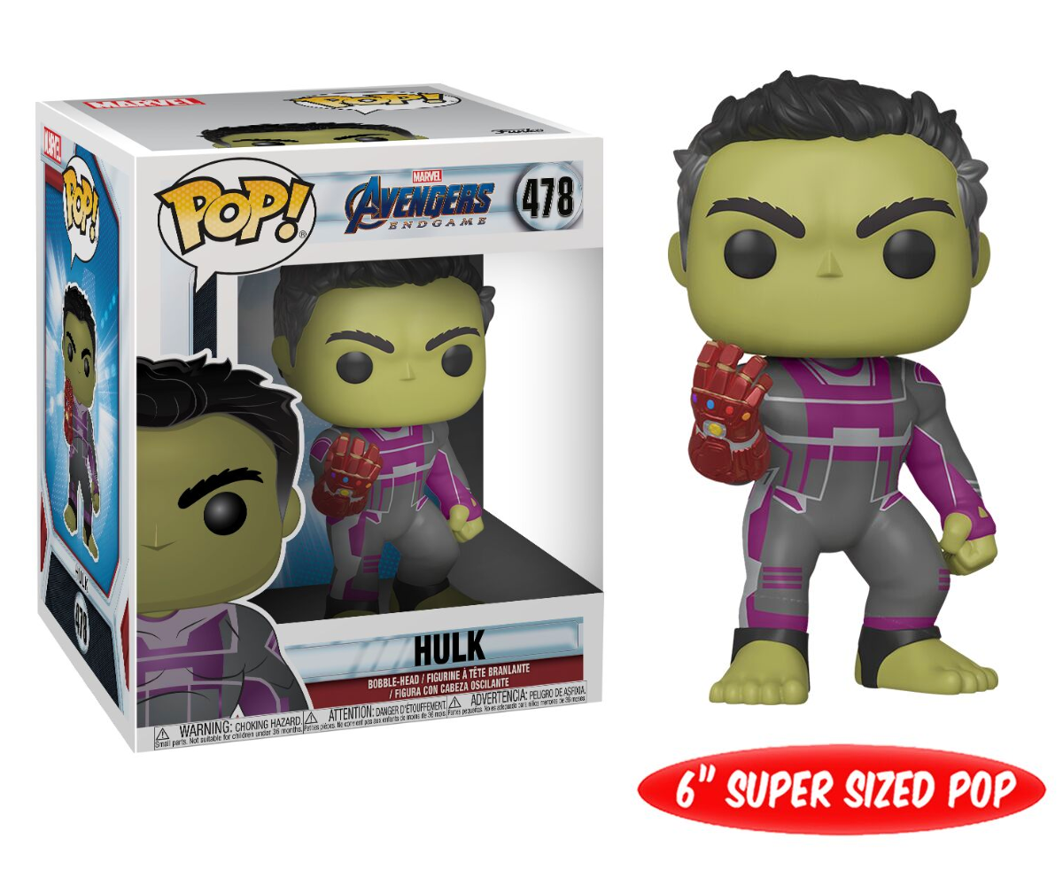 Фігурка Funko Pop Фанко Поп Месники Фінал Халк Avengers Endgame 15 см Hulk AE H 478