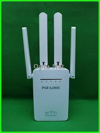 Репітер, Міні Wi-Fi Роутер Pix-Link