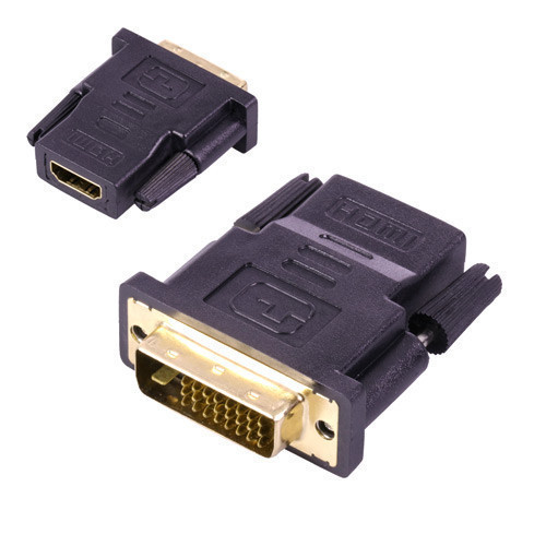 DVI 24+5 - HDMI адаптер переходник, позолоченный - Вища Якість та Гарантія! - фото 1 - id-p1047177116