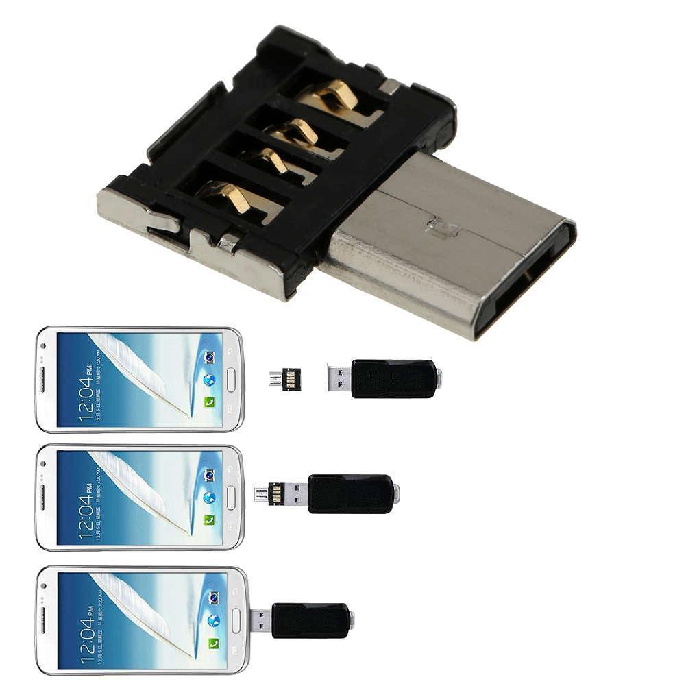 OTG переходник адаптер USB мама - MicroUSB папа для Android - Вища Якість та Гарантія! - фото 2 - id-p1047177129