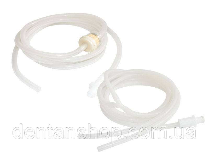 Шланг силіконовий зі змінним фільтром тонкого очищення до апарату для вакуумного масажу мод. 818, 120, 820, фото 1