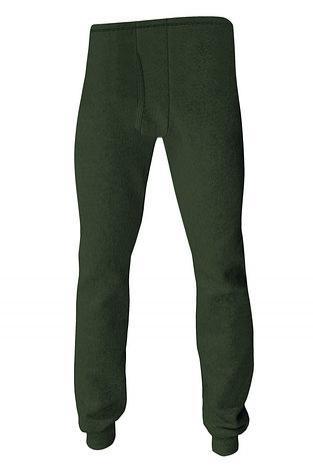 Термобілизна - чоловічі термо-штани (зелений)