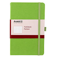 Книга записная Axent Partner 125*195 96л кл салатовый 8201-04-A