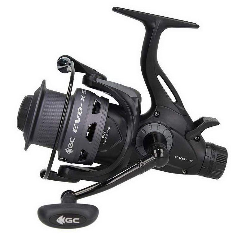 Котушка з байтранером Golden Catch EVO-X 4000BR, 7+1bb, фото 1