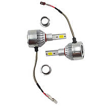 Комплект автомобільних LED ламп MHZ C6 H3 5539, фото 3