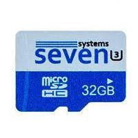 SEVEN Systems MicroSDHC 32GB UHS-3 U1(SD732U3)