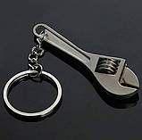 Брелок у вигляді розвідного гайкового ключа SKU0000185, фото 3