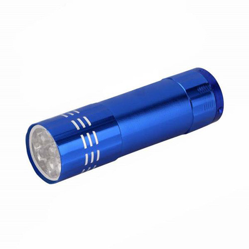 Ліхтар Police 9/3а-9LED (3xAAA) 8см