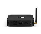 Tanix TX6 H6 Allwinner 4/64 GB Смарт ТБ приставка — 4K Android 9 купити, фото 4