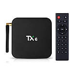 Tanix TX6 H6 Allwinner 4/64 GB Смарт ТБ приставка — 4K Android 9 купити, фото 3