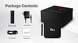 Tanix TX6 H6 Allwinner 4/64 GB Смарт ТБ приставка — 4K Android 9 купити, фото 6