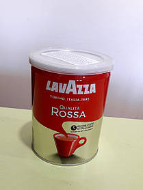 Кава Lavazza Qualita Rossa 250 г мелена з/б